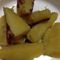 クレマチス３３'s cooksnap of when they made 幼児食にも☆おさつバター.