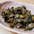 chotako's cooksnap of when they made 茄子炒め〜昆布茶味、なす大量消費に！.