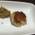 かよ飯まりん's cooksnap of when they made 完熟トマトソースの野菜おからハンバーグ.