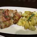 真生山's cooksnap of when they made 豚肉とじゃがいものハーブグリル.
