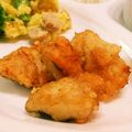 ゆうきえ's cooksnap of when they made さわらの唐揚げ.