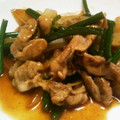 ハードナッツ's cooksnap of when they made 豚コマとニンニクの芽のスタミナ炒め.