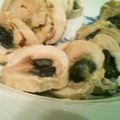 watsun's cooksnap of when they made 鶏肉の茄子ロール.