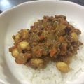 いわさき家's cooksnap of when they made 時短！豆カレー.