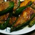 ✾MAI✾'s cooksnap of when they made 簡単ピーマンの肉詰め.