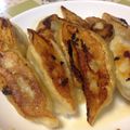 ☆ＭＮ☆'s cooksnap of when they made 皮から手作り 美味しい餃子✿*:･ﾟ.