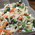 ＊みき☆★'s cooksnap of when they made 切干大根のしゃきしゃき白和え✫.
