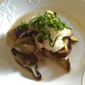 toriringo's cooksnap of when they made なすと豚バラのおろしぽん酢炒め煮.