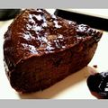 クックN5R523☆'s cooksnap of when they made 炊飯器で簡単ガトーショコラ.