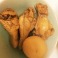 ミーアゆっきー's cooksnap of when they made 楽チン！鳥手羽元のさっぱり煮♡.