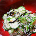 SOULS's cooksnap of when they made 超簡単♬きゅうりの塩昆布としらす和え.