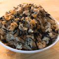◎えみ◎'s cooksnap of when they made ♪ひじきと桜えびの炊き込みご飯♪.