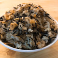 ◎えみ◎'s cooksnap of when they made ♪ひじきと桜えびの炊き込みご飯♪.