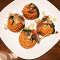エリコフ's cooksnap of when they made 魚河岸あげの大葉包み焼き*茗荷おろしで.