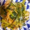 まいまいまいちん's cooksnap of when they made 青菜とキムチの炒め物.