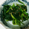 ぱにぱる's cooksnap of when they made 超簡単！ほうれん草のお浸し.