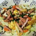 ぱにぱる's cooksnap of when they made 沖縄料理　麩チャンプル.