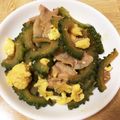 こまち◎'s cooksnap of when they made 我が家の絶品ゴーヤチャンプル.