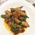 にこにこぷんぷんまる's cooksnap of when they made めっちゃ簡単！オクラの豚肉巻き.