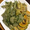 ☆こまっと☆'s cooksnap of when they made みょうがの天ぷら.