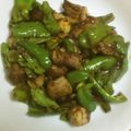 クックQP21M6☆'s cooksnap of when they made 簡単☆ピーマンと豚肉のカレー炒め☆.