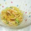 hal_ch's cooksnap of when they made 錦糸瓜（ソーメンかぼちゃ）の中華サラダ♡.