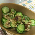 1112233's cooksnap of when they made こくうま☆ワカメときゅうりの酢の物.