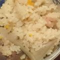 yotms's cooksnap of when they made 体に加薬♪かやくご飯.