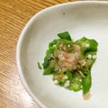 ☆こまっと☆'s cooksnap of when they made ＊オクラのおかか和え＊.