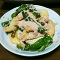 ﾋﾟｯﾌﾟ's cooksnap of when they made ピーマンと油揚げと明太子を煮たやつ.