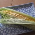 きらり流れ星's cooksnap of when they made ✽レンジで簡単♡幸せ甘あまトウモロコシ.