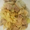 YUN_gac's cooksnap of when they made キャベツ+豚バラ肉の味噌マヨ炒め.