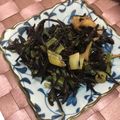 クックYAP2JX☆'s cooksnap of when they made レンジで簡単☆優しいお味のひじきの煮物☆.