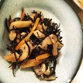 クックLP24HY☆'s cooksnap of when they made 簡単！ひじきの煮物　(^-^).