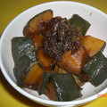 チビみかぷぅ's cooksnap of when they made かぼちゃの煮物.