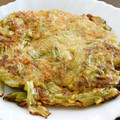 スタイリッシュママ's cooksnap of when they made 簡単☆ほうれん草と納豆のチヂミ風.