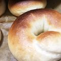 長尾ののんさん's cooksnap of when they made 手作りベーグル.