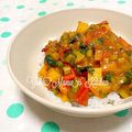 YUH♡ママ's cooksnap of when they made 簡単☆小松菜カレー.