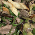 akiママ♪'s cooksnap of when they made 牛こまの夏野菜炒め.