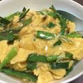 はら美's cooksnap of when they made もずく楽部☆餡掛けもずニラ玉.