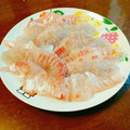 なおゆきそら's cooksnap of when they made 鯛を三枚おろし⇒刺身にしてみます.