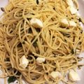 tomozouu's cooksnap of when they made バジル冷製パスタ　お家イタリアン.