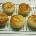 新妻あや's cooksnap of when they made HBでモチモチプレーンベーグル♪.