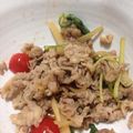 ちゃかき's cooksnap of when they made 豚肉とパクチーの炒め物.