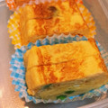 チャコ☆☆'s cooksnap of when they made 白だしで枝豆卵焼き.