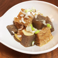 ☆miamama☆'s cooksnap of when they made ◎簡単◎ 厚揚げとこんにゃくだけの味噌煮.