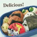 ＨＡＬ．Ｍ's cooksnap of when they made お弁当に「かわいい♪ちくわきゅうり」.