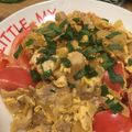 2みーちゃん's cooksnap of when they made 味噌が決めて！豚肉とトマトのたまご炒め.