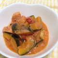 えびの天ぷら's cooksnap of when they made 簡単かぼちゃと鶏むね肉の豆乳トマト煮込み.