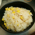 アナバス's cooksnap of when they made とうもろこしごはん.